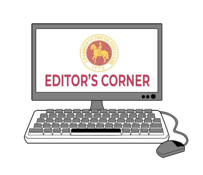 Til informasjon - klubbens sosiale medier.